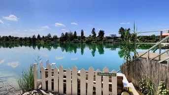 Expose Preisreduktion! Das Niedrigenergie-Haus am See an der Wiener Stadtgrenze (298 m² Eigengrund)
