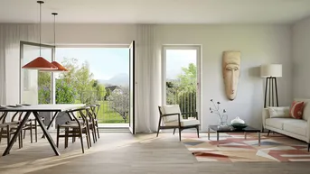 Expose Moderne, barrierefreie EG-Wohnung in Micheldorf - Erstbezug mit Garten &amp; Terrasse für 425.000,00 €!