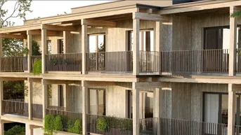 Expose Traumhaftes Erdgeschoss-Apartment in Micheldorf mit Garten und Terrasse - Erstbezug!