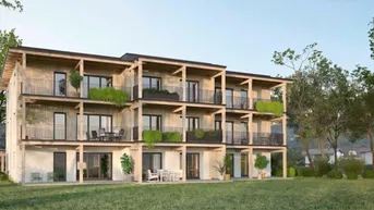 Expose Moderne EG-Wohnung mit Garten &amp; Terrasse in Micheldorf zum Erstbezug - Perfekt für Singles oder Pärchen!