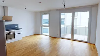 Expose Erstbezug: 3-Zimmer-Wohnung mit Balkon &amp; TG-Platz