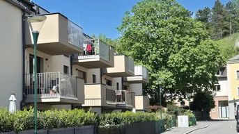 Expose 3 Zimmer-Wohnung mit Balkon am Fuße des Bisambergs
