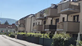 Expose Langenzersdorf: 3 Zimmer-Wohnung mit Balkon am Fuße des Bisambergs