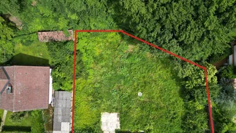 Expose Villenbaugrund (aufgeschlossen!) mit 962 m² in Weidlinger Ruhelage