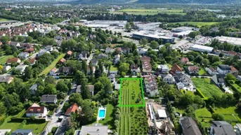 Expose Villenbaugrund (1.335m²) in ruhiger Langenzersdorfer Siedlungslage