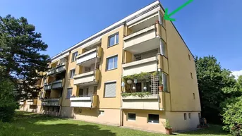 Expose 3-Zimmer-Wohnung mit Loggia &amp; Stellplatz in Grünruhelage