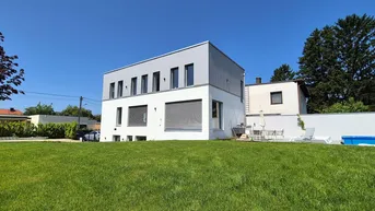 Expose Langenzersdorf: Modernes Designer-Einfamilienhaus auf Eigengrund