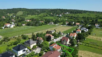 Expose Wien-Strebersdorf: am Fuße des Bisambergs nahe De la Salle Campus