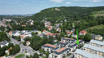 Expose Langenzersdorf: 3 Zimmer-Wohnung mit Balkon am Fuße des Bisambergs