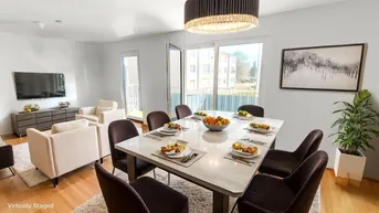 Expose 3 Zimmer-Wohnung mit Balkon am Fuße des Bisambergs