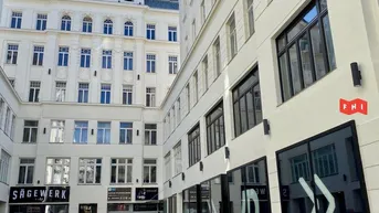 Expose DG-Wohnung mit Terrasse in Bestlage auf Mariahilfer Straße