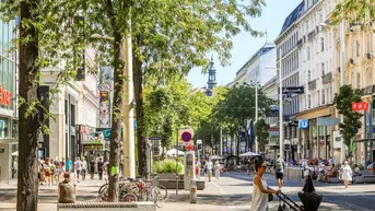 Expose Schöne, multifunktionale Gewerbefläche auf 2 Ebenen***schöne Lage in Mariahilf***unbefristet und bestandsfrei