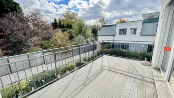 Expose Sonniges 3 Zimmer Neubau-Dachgeschoss-Eigentum mit Terrasse &amp; Grünblick in schöner Ruhelage