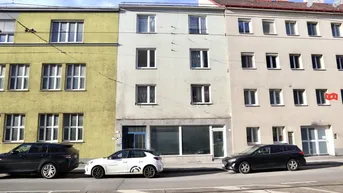 Expose Geschäftslokal mit Auslagenfläche direkt auf Heiligenstädter Straße