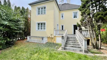 Expose Geräumiges Einfamilienhaus mit Villencharakter in schöner Grünruhelage