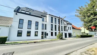 Expose ***Wohnen in Strebersdorf*** Moderne 3 Zimmer Neubau-Erstbezug mit Balkon &amp; Grünblick Richtung Stammersdorf