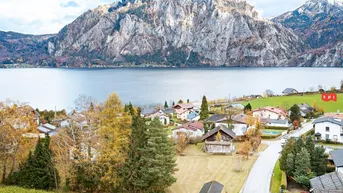 Expose Aufgeschlossenes Baugrundstück in Traunkirchen am Traunsee