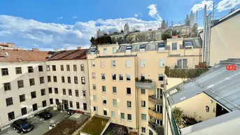 Expose Südseitiges 3 Zimmer Neubaueigentum *** 5. Liftstock *** 2025 THEWOSAN saniertes Wohnhaus