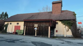 Expose Geräumige Lagerhalle (ehem. Getreidesilo) nähe Gewerbepark Franzosenhausweg (OÖ / Linz)