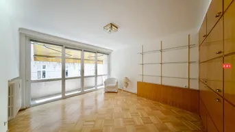 Expose Exklusiv Wohnen beim Opernring: 2 Zimmer mit Loggia