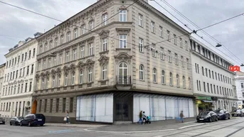 Expose Repräsentative Geschäftsfläche als Erstbezug in Hochfrequenzlage direkt an der U3-Hütteldorferstraße