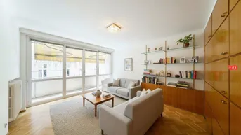Expose Wohnung (Büro) mit Loggia in City-Bestlage