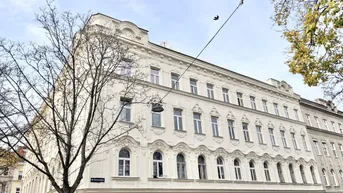 Expose Unbefristete Mietwohnung mit Blick auf die Antonskirche - Sanierungsbedürftig - Nähe U1 Troststraße