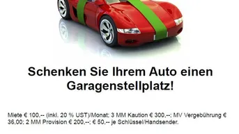 Expose Schenken Sie Ihrem Auto einen Garagenstellplatz!