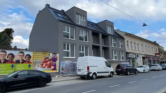 Expose 2 Zimmer Neubauwohnung mit kleiner Terrasse zu vermieten