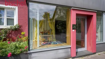 Expose Geschäftslokal in sehr guter Werbelage zu vermieten
