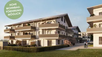 Expose Quartett Strass, Top 1.1: 4-Zimmer Familienwohnung mit über 160 m² Garten