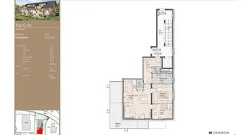 Expose 3-Zimmer-Wohnung / Top C5