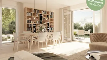 Expose PICHLGUT: 3-Zimmer-Gartenwohnung, TOP 01