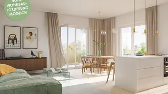 Expose Quartett Strass, Top 2.8: 3,5-Zimmer Galeriewohnung, Wohlfühlen auf zwei Ebenen