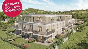Expose 4-Zimmer-Familienwohnung mit Garten und Westausrichtung / Top B03