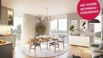 Expose 2-Zimmer Dachgeschoßwohnung mit großzügigem Balkon / Top B13