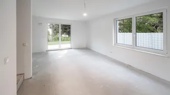 Expose Erstbezug: 4-Zimmer Gartenmaisonettewohnung F03