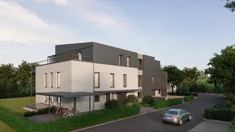 Expose Mandlgasse 5, Top 02: 2-Zimmer-Wohnung mit über 110 m² Garten