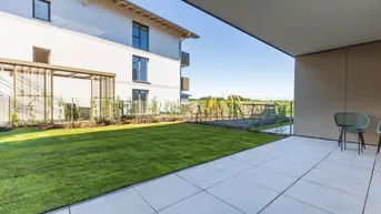 Expose Quartett Strass: 2 Zimmer Gartenwohnung WH 2/Top 2