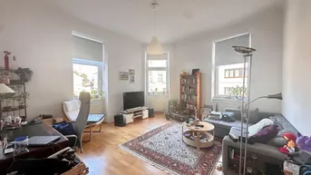 Expose Attraktive 3-Zimmer-Altbauwohnung mit Lift – befristet vermietet bis September 2025