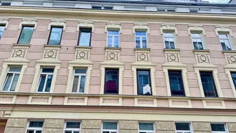 Expose Zentral, ruhig und großzügig – 4-Zimmer-Altbauwohnung nahe Bahnhof Floridsdorf
