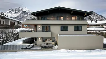 Expose Mountain Homes Hornblick - Exklusive 3-Zimmer-Maisonette-Wohnung in Bestlage in St. Johann i. T. - www.kaiserchalet.at
