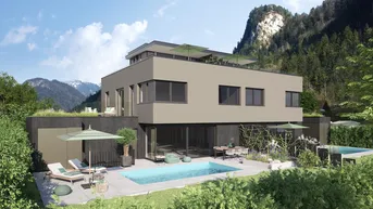 Expose GREEN VILLAGE KUFSTEIN - Exklusives Grundstück inkl. Baubescheid für Doppelhaus in erstklassiger Lage