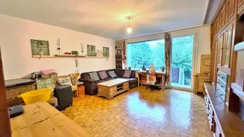 Expose 2-Zi- Stadtwohnung mit Garten, sehr ruhig, in Parsch-Borromäum!