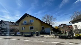 Expose Idyllisches Ein-Zweifamilienhaus sonnige, zentrale Lage Braunau-Haselbach!