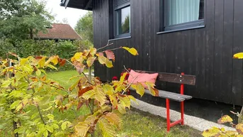 Expose Idyllische SEEHÜTTE, Erstbezug, am Mattsee!