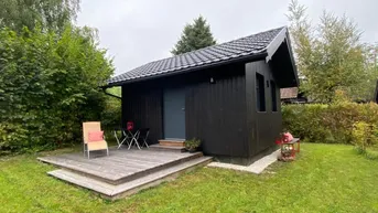 Expose Idyllische SEEHÜTTE, Erstbezug, am Mattsee!