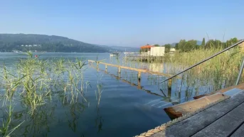 Expose Seegrundstück mit Altbestand direkt am Wörthersee-Nordufer