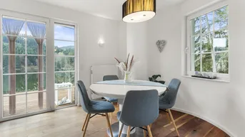 Expose 3-Zimmer-Wohnung mit Seeblick &amp; Badeplatz in Moosburg, Wörthersee Nähe