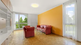 Expose Luftige 3-Zimmer-Wohnung mit Süd-West-Loggia und Grünblick